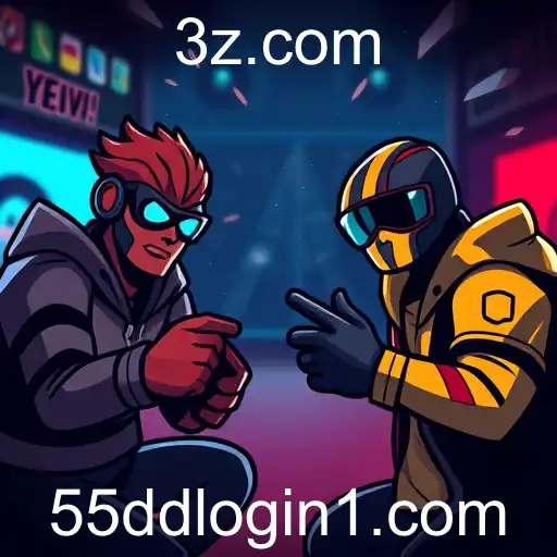 A Ascensão do 55dd no Universo dos Jogos Online