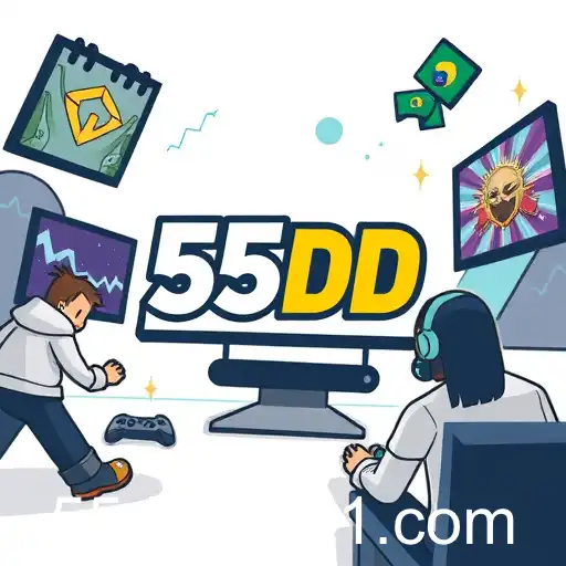 O Crescimento dos Jogos Online no Brasil e o Impacto de Plataformas como 55DD
