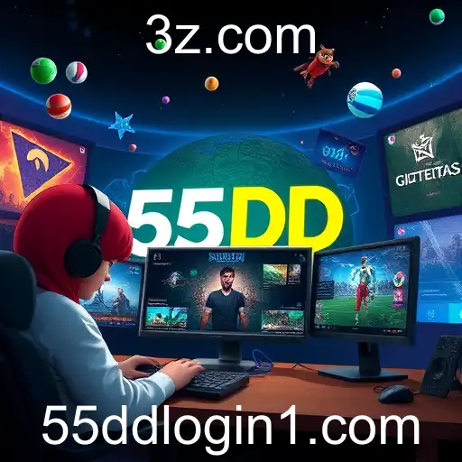 A Ascensão do Portal 55dd no Mundo dos Jogos