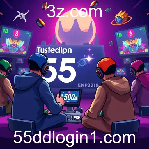 A Ascensão da Plataforma 55dd como Hub de Jogos em 2025