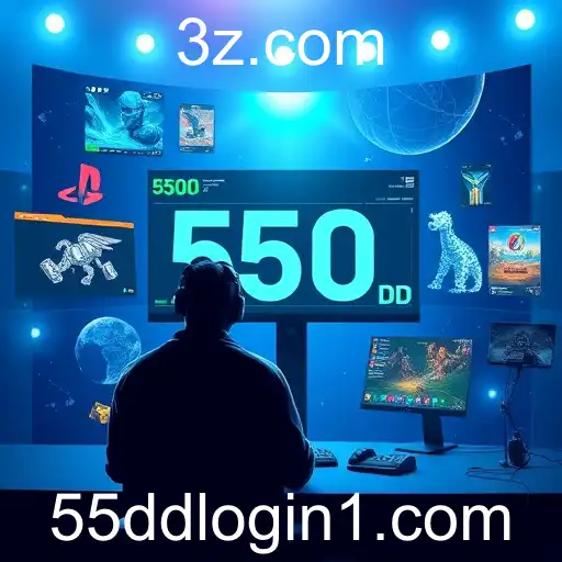 55dd Login Revoluciona o Mundo dos Jogos Online