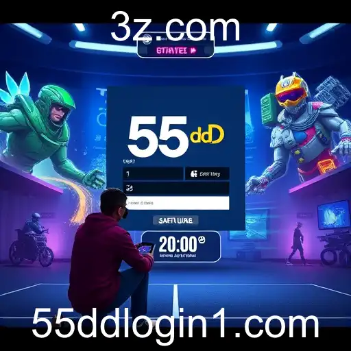 A Ascensão do 55dd Login no Mundo dos Jogos