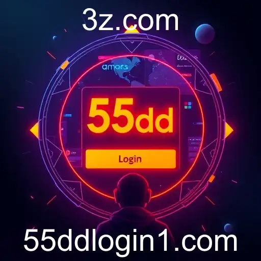 Ascensão do 55dd Login no Universo dos Jogos