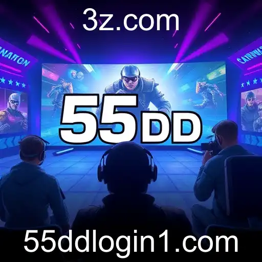 Emergência Digital: A Ascensão do 55dd Login entre Gamers