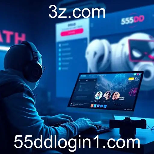 O Impacto Crescente do 55DD no Cenário de Jogos Online