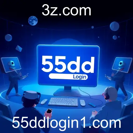 A Ascensão do 55dd Login: Novidade no Mundo dos Jogos
